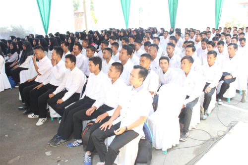 Calon Siswa Peserta Pelatihan