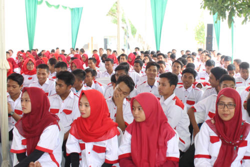 Siswa Pelatihan Tahap 5.