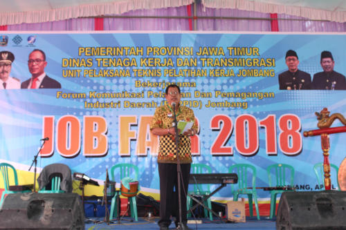 Sambutan Kepala UPT PK Jombang