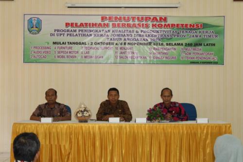 PENUTUPAN PELATIHAN