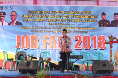 Sambutan Ketua DPRD Prov Jatim