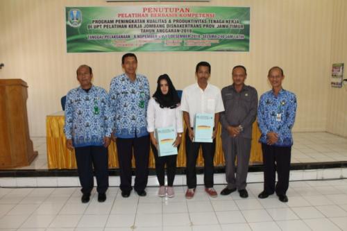 PENUTUPAN PELATIHAN INSTITUSIONAL TAHAP 7 2018-