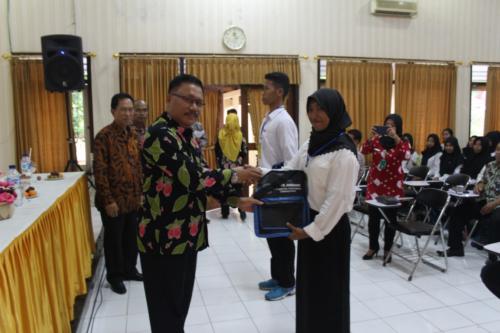 PEMBUKAAN PELATIHAN TAHP 1 TAHUN 2019