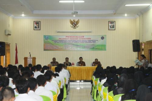 PEMBUKAAN PELATIHAN TAHP 1 TAHUN 2019