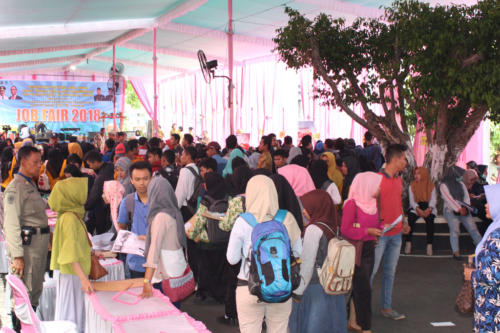 Pengunjung JMF 2018 3